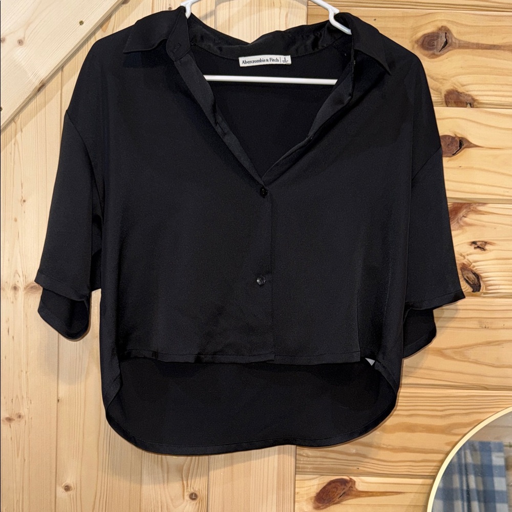 Black Women's Top Abercrombie & fitch